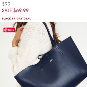 Mark and Graham tote